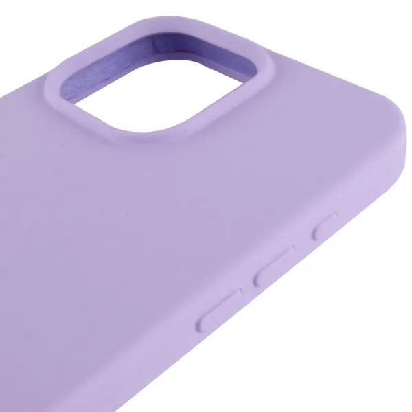 Чехол Silk Full Protective (AA) NO LOGO для Apple iPhone 16 Pro Max (6.9") — Сиреневый — фото 4 Чехол Silk Full Protective (AA) NO LOGO для Apple iPhone 16 Pro Max (6.9") — Сиреневый — фото 4