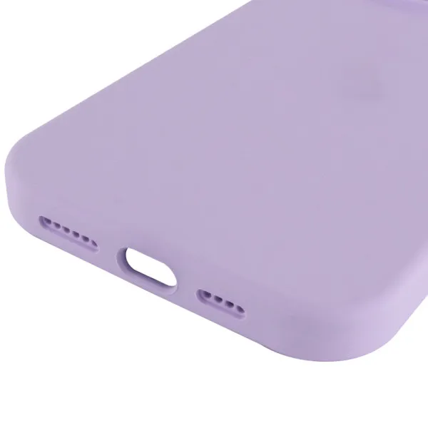 Чехол Silk Full Protective (AA) NO LOGO для Apple iPhone 16 Pro Max (6.9") — Сиреневый — фото 5 Чехол Silk Full Protective (AA) NO LOGO для Apple iPhone 16 Pro Max (6.9") — Сиреневый — фото 5