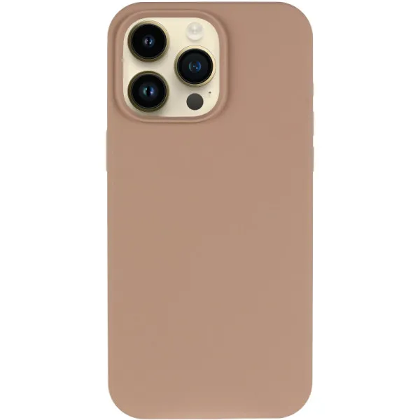 Чехол Silk Full Protective (AA) NO LOGO для Apple iPhone 16 Pro Max (6.9") — Бежевый Чехол Silk Full Protective (AA) NO LOGO для Apple iPhone 16 Pro Max (6.9") — Бежевый