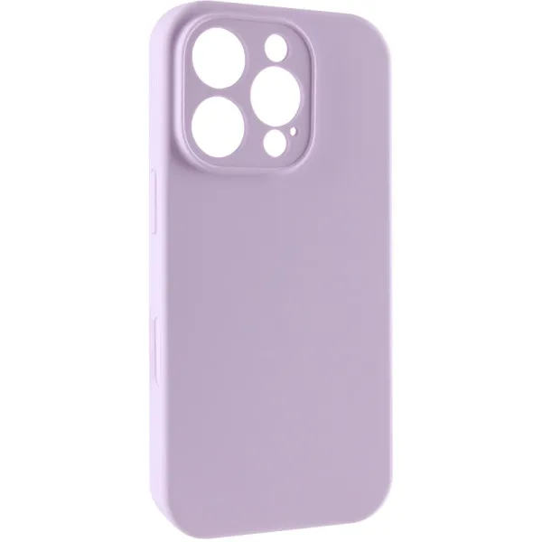 Чехол Silk Full Camera Protective (AA) NO LOGO для Apple iPhone 16 Pro Max (6.9") — Сиреневый — фото 1