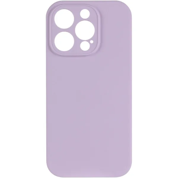 Чехол Silk Full Camera Protective (AA) NO LOGO для Apple iPhone 16 Pro Max (6.9") — Сиреневый — фото 2