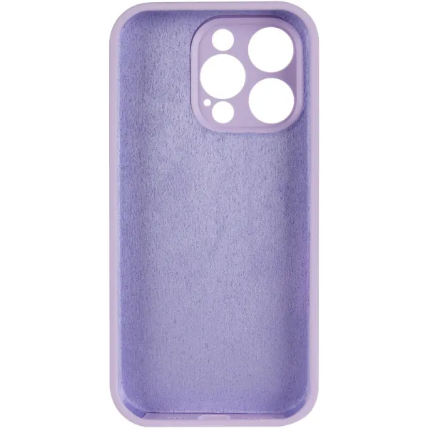 Чехол Silk Full Camera Protective (AA) NO LOGO для Apple iPhone 16 Pro Max (6.9") — Сиреневый — фото 3