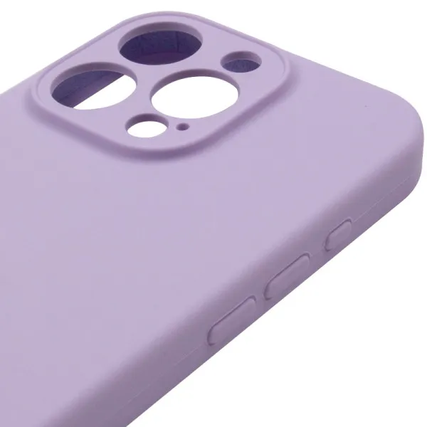 Чехол Silk Full Camera Protective (AA) NO LOGO для Apple iPhone 16 Pro Max (6.9") — Сиреневый — фото 4