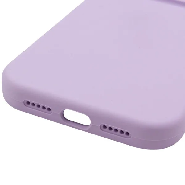 Чехол Silk Full Camera Protective (AA) NO LOGO для Apple iPhone 16 Pro Max (6.9") — Сиреневый — фото 5