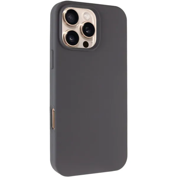 Чехол Silk Full Protective (AA) NO LOGO для Apple iPhone 16 Pro Max (6.9") — Серый — фото 1 Чехол Silk Full Protective (AA) NO LOGO для Apple iPhone 16 Pro Max (6.9") — Серый — фото 1