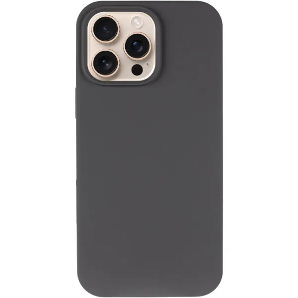 Чехол Silk Full Protective (AA) NO LOGO для Apple iPhone 16 Pro Max (6.9") — Серый — фото 2 Чехол Silk Full Protective (AA) NO LOGO для Apple iPhone 16 Pro Max (6.9") — Серый — фото 2