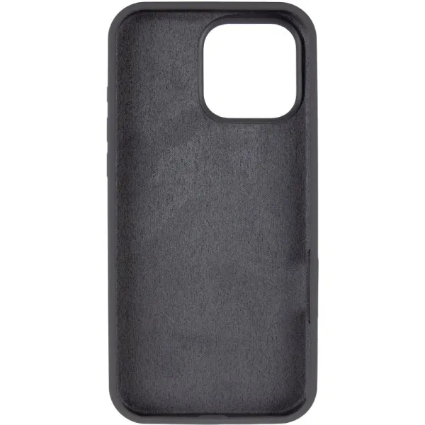 Чехол Silk Full Protective (AA) NO LOGO для Apple iPhone 16 Pro Max (6.9") — Серый — фото 3 Чехол Silk Full Protective (AA) NO LOGO для Apple iPhone 16 Pro Max (6.9") — Серый — фото 3