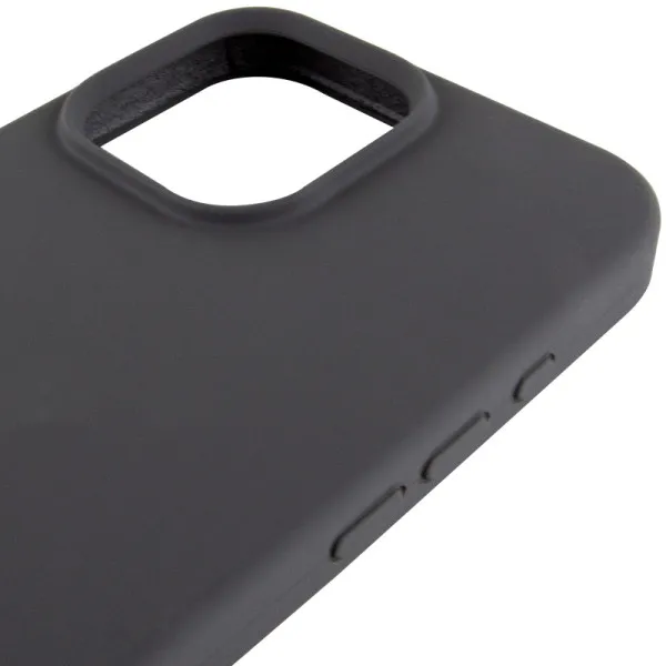 Чехол Silk Full Protective (AA) NO LOGO для Apple iPhone 16 Pro Max (6.9") — Серый — фото 4 Чехол Silk Full Protective (AA) NO LOGO для Apple iPhone 16 Pro Max (6.9") — Серый — фото 4