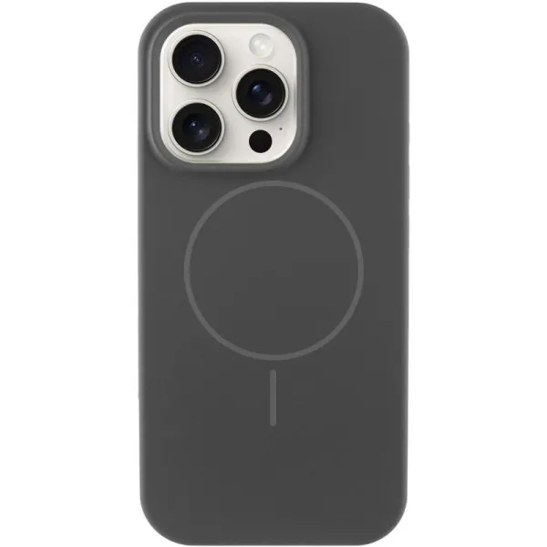 Чохол Silk Full Protective (AA) NO LOGO with Magnetic Fit для Apple iPhone 16 Pro Max (6.9") — Сірий — фото 1