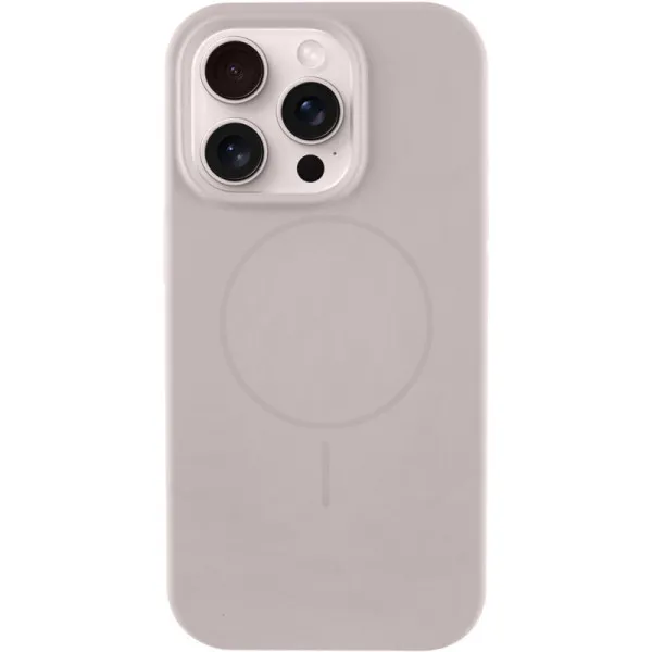 Чохол Silk Full Protective (AA) NO LOGO with Magnetic Fit для Apple iPhone 16 Pro Max (6.9") — Сірий — фото 2