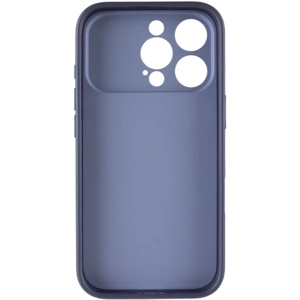 Чехол Ummi Full Camera with Magnetic Fit HQ Ring для Apple iPhone 16 Pro Max (6.9") — Темно-синий — фото 3 Чехол Ummi Full Camera with Magnetic Fit HQ Ring для Apple iPhone 16 Pro Max (6.9") — Темно-синий — фото 3