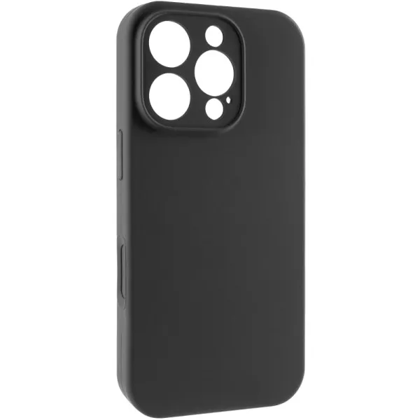 Чохол Silk Full Camera Protective (AA) NO LOGO для Apple iPhone 16 Pro Max (6.9") — Чорний — фото 1 Чохол Silk Full Camera Protective (AA) NO LOGO для Apple iPhone 16 Pro Max (6.9") — Чорний — фото 1