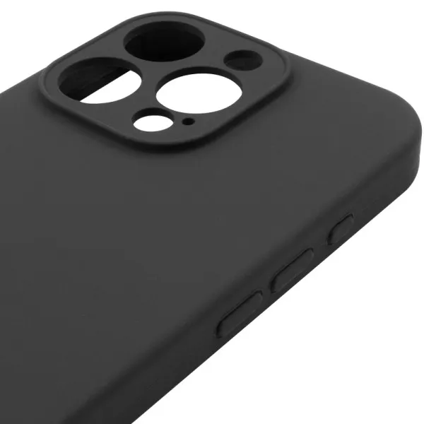 Чохол Silk Full Camera Protective (AA) NO LOGO для Apple iPhone 16 Pro Max (6.9") — Чорний — фото 4 Чохол Silk Full Camera Protective (AA) NO LOGO для Apple iPhone 16 Pro Max (6.9") — Чорний — фото 4