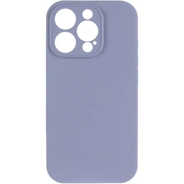 Чехол Silk Full Camera Protective (AA) NO LOGO для Apple iPhone 16 Pro Max (6.9") — Серый — фото 2