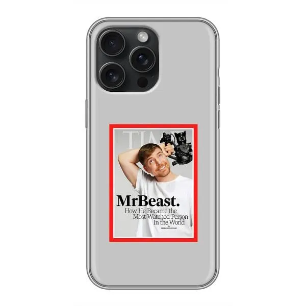 Чехол с принтом «TIME Beast» для iPhone 16 Pro Max