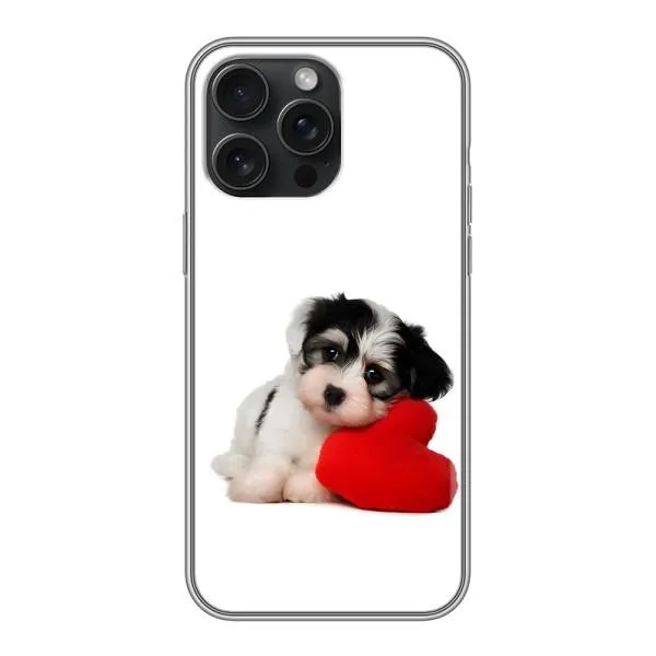 Чехол с принтом «Песик» для iPhone 16 Pro Max Чехол с принтом «Песик» для iPhone 16 Pro Max