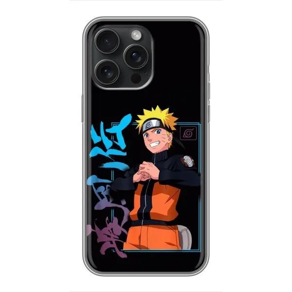 Чехол с принтом «Аниме наруто» для iPhone 16 Pro Max Чехол с принтом «Аниме наруто» для iPhone 16 Pro Max