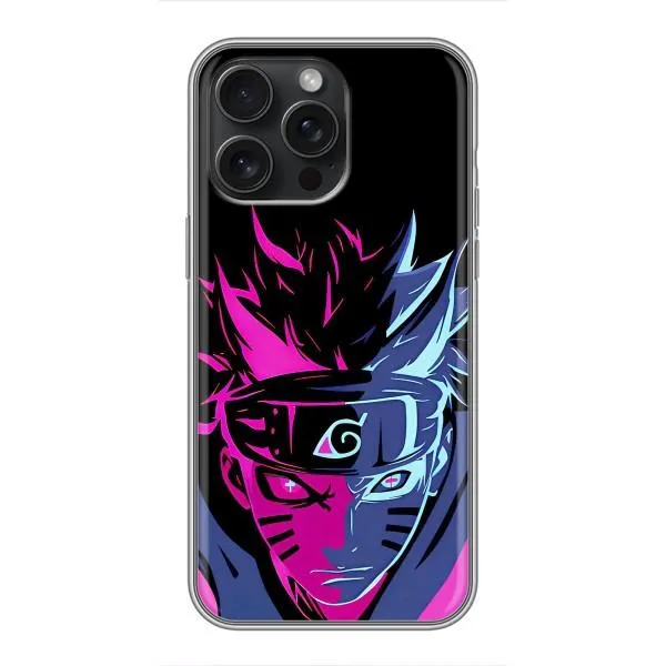 Чехол с принтом «Наруто» для iPhone 16 Pro Max Чехол с принтом «Наруто» для iPhone 16 Pro Max