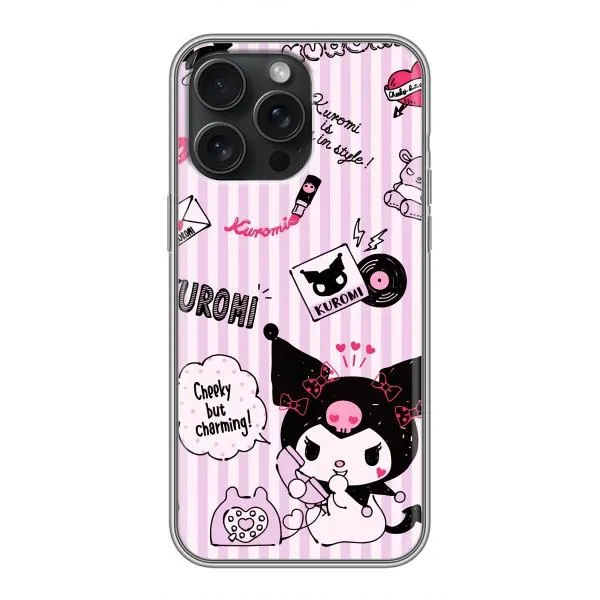 Чехол с принтом «Куроми сидит» для iPhone 16 Pro Max Чехол с принтом «Куроми сидит» для iPhone 16 Pro Max