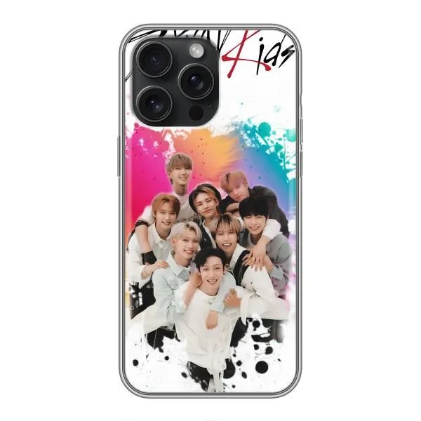 Чехол с принтом «Stray Kids» для iPhone 16 Pro Max Чехол с принтом «Stray Kids» для iPhone 16 Pro Max
