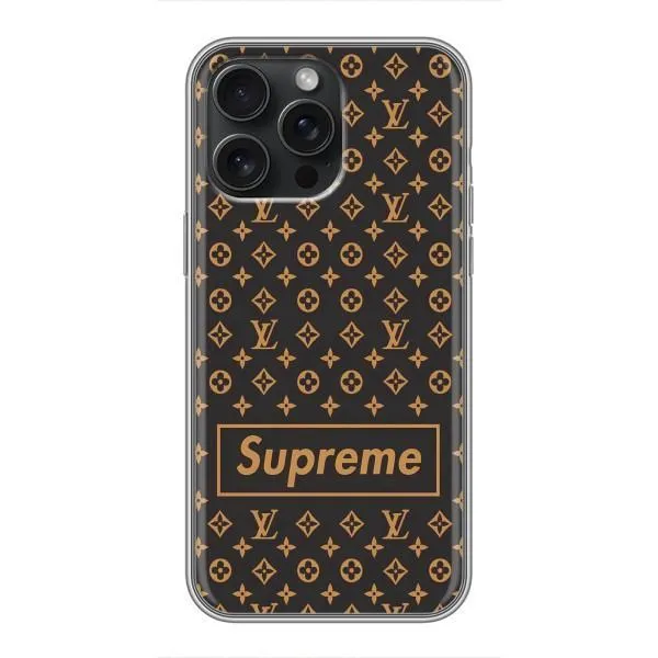 Чехол с принтом «Supreme LV» для iPhone 16 Pro Max Чехол с принтом «Supreme LV» для iPhone 16 Pro Max