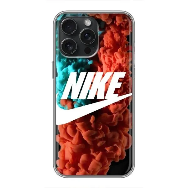 Чехол с принтом «Дымчатый найк» для iPhone 16 Pro Max Чехол с принтом «Дымчатый найк» для iPhone 16 Pro Max