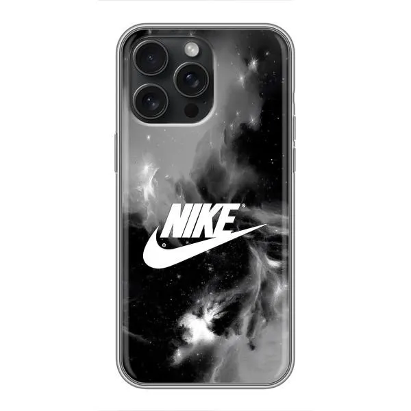 Чехол с принтом «Лого Найк» для iPhone 16 Pro Max Чехол с принтом «Лого Найк» для iPhone 16 Pro Max