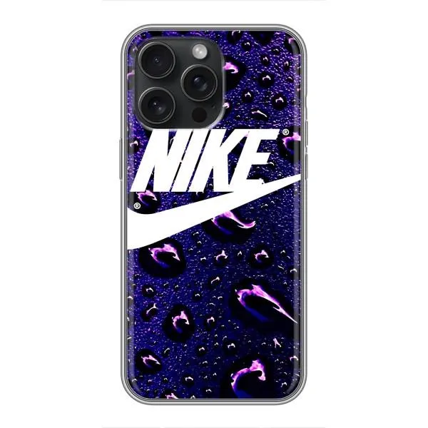Чехол с принтом «Найк принт» для iPhone 16 Pro Max Чехол с принтом «Найк принт» для iPhone 16 Pro Max