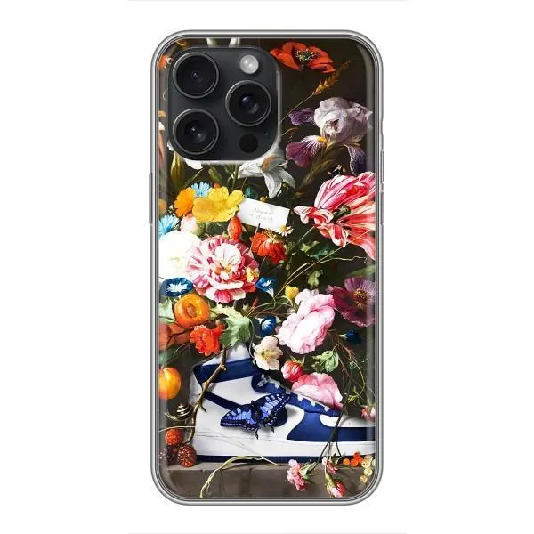 Чехол с принтом «Стиль Найк» для iPhone 16 Pro Max Чехол с принтом «Стиль Найк» для iPhone 16 Pro Max