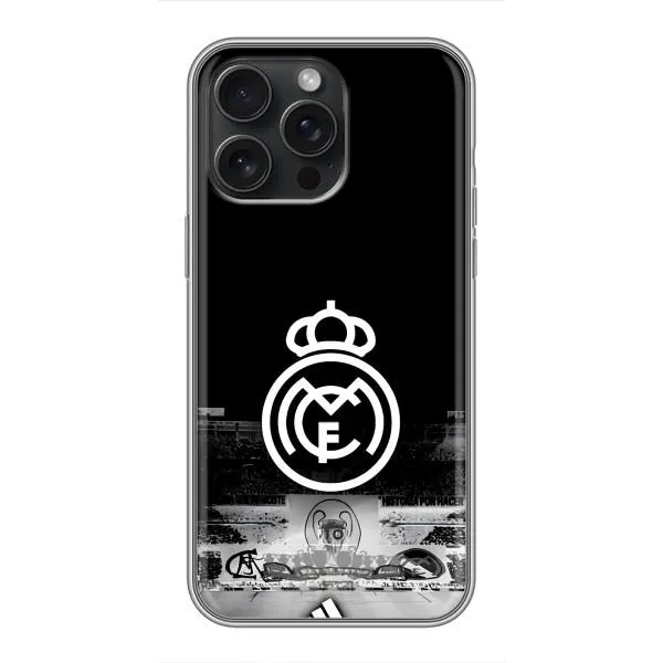 Чехол с принтом «эмблема Реал Мадрид» для iPhone 16 Pro Max
