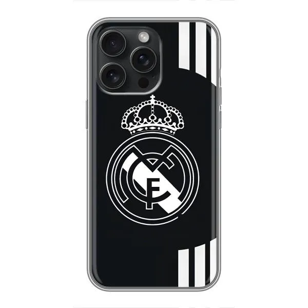 Чехол с принтом «ФК Реал Мадрид» для iPhone 16 Pro Max