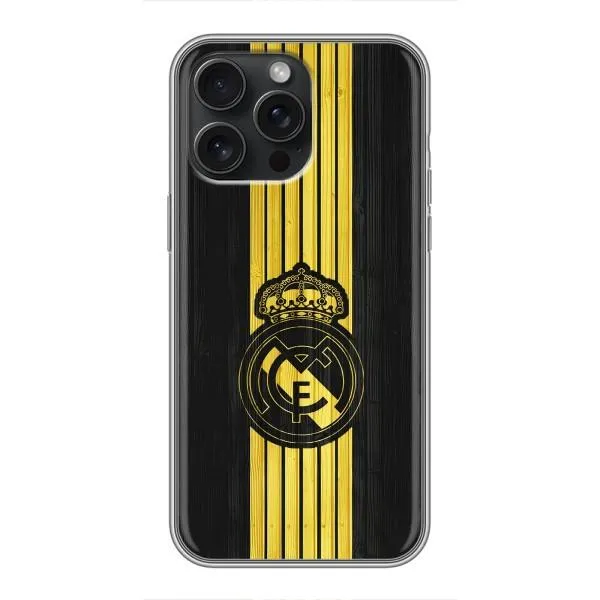 Чехол с принтом «фон Реал Мадрид» для iPhone 16 Pro Max