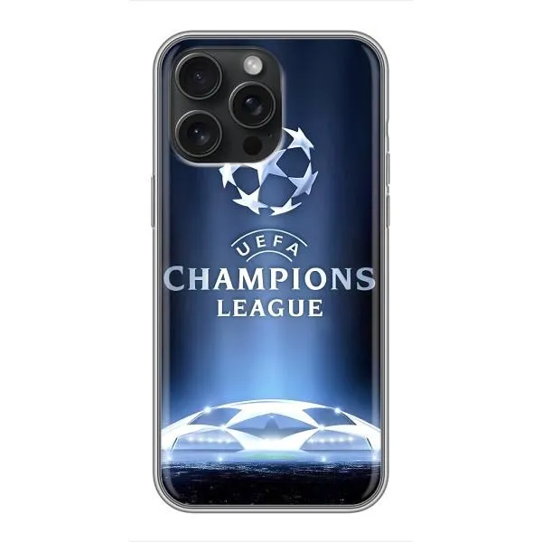 Чехол с принтом «Лига чемпионов» для iPhone 16 Pro Max