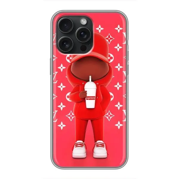 Чехол с принтом «Модный стиль» для iPhone 16 Pro Max Чехол с принтом «Модный стиль» для iPhone 16 Pro Max