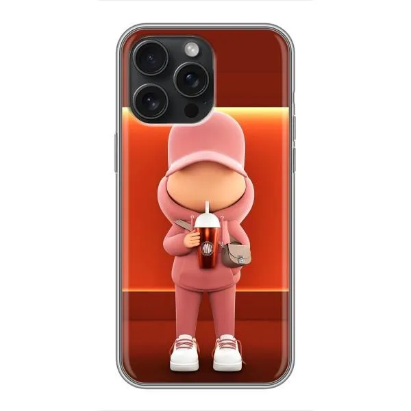 Чехол с принтом «С Кофе» для iPhone 16 Pro Max Чехол с принтом «С Кофе» для iPhone 16 Pro Max