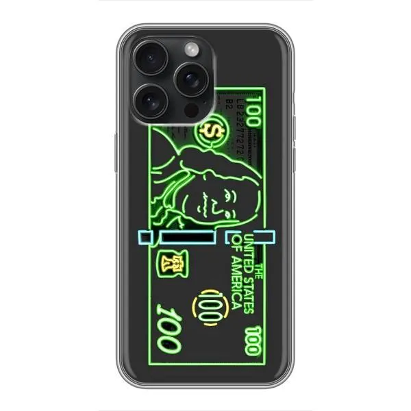 Чехол с принтом «Баксы» для iPhone 16 Pro Max