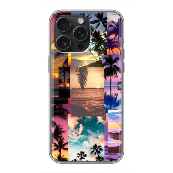 Чехол с принтом «Летний отпуск» для iPhone 16 Pro Max