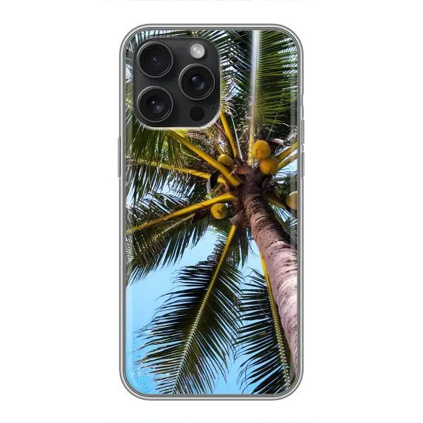 Чехол с принтом «Пальма» для iPhone 16 Pro Max