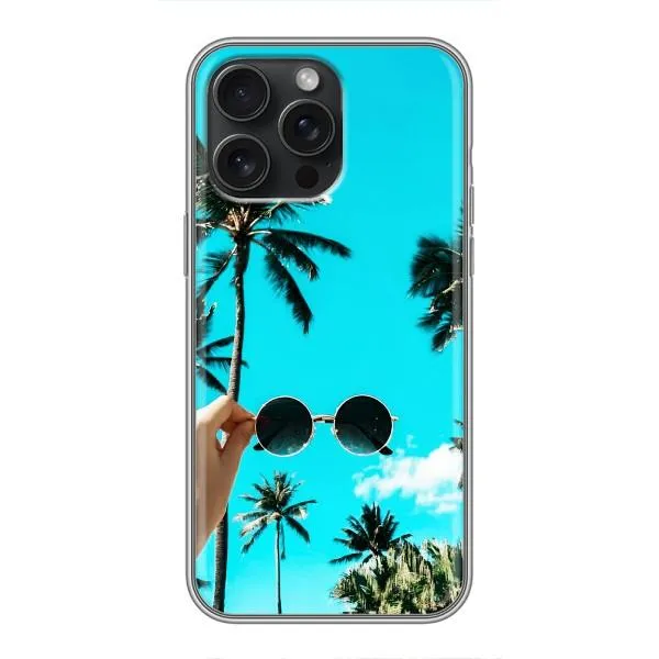 Чехол с принтом «Взгляд лето» для iPhone 16 Pro Max