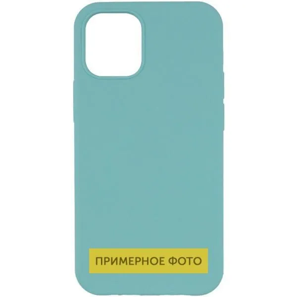 Чехол Silk Full Protective (AA) NO LOGO для Apple iPhone 16 Pro (6.3") — Бирюзовый — фото 1