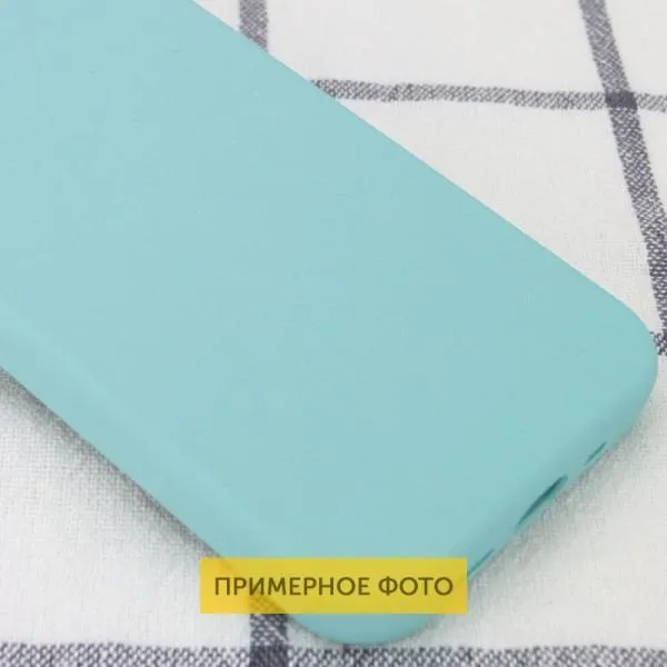 Чехол Silk Full Protective (AA) NO LOGO для Apple iPhone 16 Pro (6.3") — Бирюзовый — фото 2