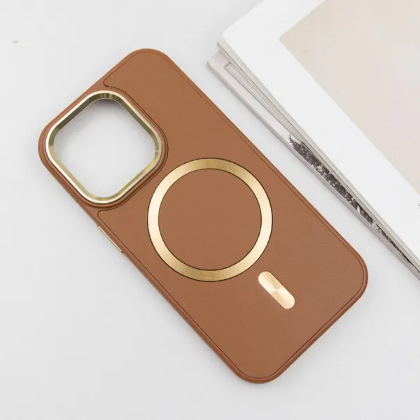 Чехол с принтом «Brown» для iPhone 16 Pro — фото 3