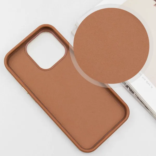 Чехол с принтом «Brown» для iPhone 16 Pro — фото 4