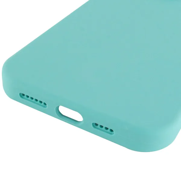 Чехол Silk Full Protective (AA) NO LOGO для Apple iPhone 16 Pro (6.3") — Бирюзовый — фото 5