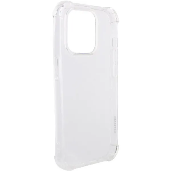 TPU чохол GETMAN Ease logo посилені кути для Apple iPhone 16 Pro (6.3") — Прозорий — фото 4 TPU чохол GETMAN Ease logo посилені кути для Apple iPhone 16 Pro (6.3") — Прозорий — фото 4