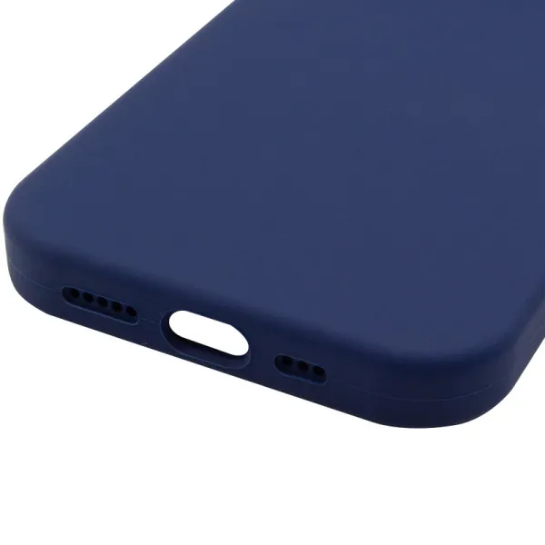 Чехол Silk Full Camera Protective (AA) NO LOGO для Apple iPhone 16 Pro (6.3") — Синий — фото 5
