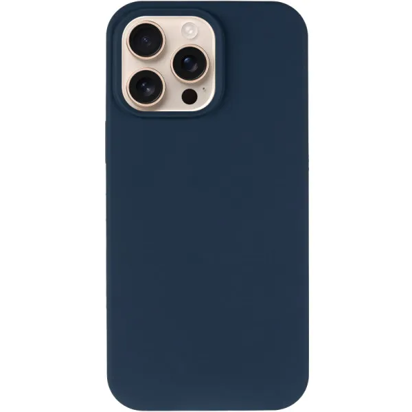 Чехол Silk Full Protective (AA) NO LOGO для Apple iPhone 16 Pro (6.3") — Синий — фото 2 Чехол Silk Full Protective (AA) NO LOGO для Apple iPhone 16 Pro (6.3") — Синий — фото 2