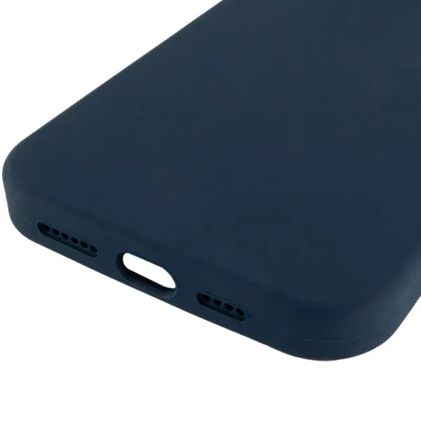 Чехол Silk Full Protective (AA) NO LOGO для Apple iPhone 16 Pro (6.3") — Синий — фото 5 Чехол Silk Full Protective (AA) NO LOGO для Apple iPhone 16 Pro (6.3") — Синий — фото 5