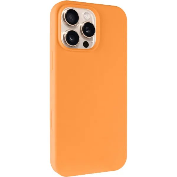 Чехол Silk Full Protective (AA) NO LOGO для Apple iPhone 16 Pro (6.3") — Оранжевый — фото 1