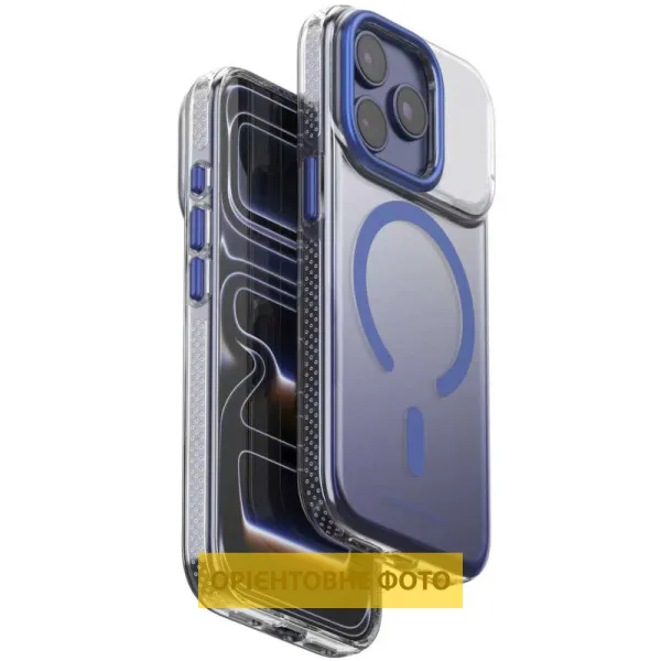 Чехол с принтом «Blue» для iPhone 16 Pro Чехол с принтом «Blue» для iPhone 16 Pro